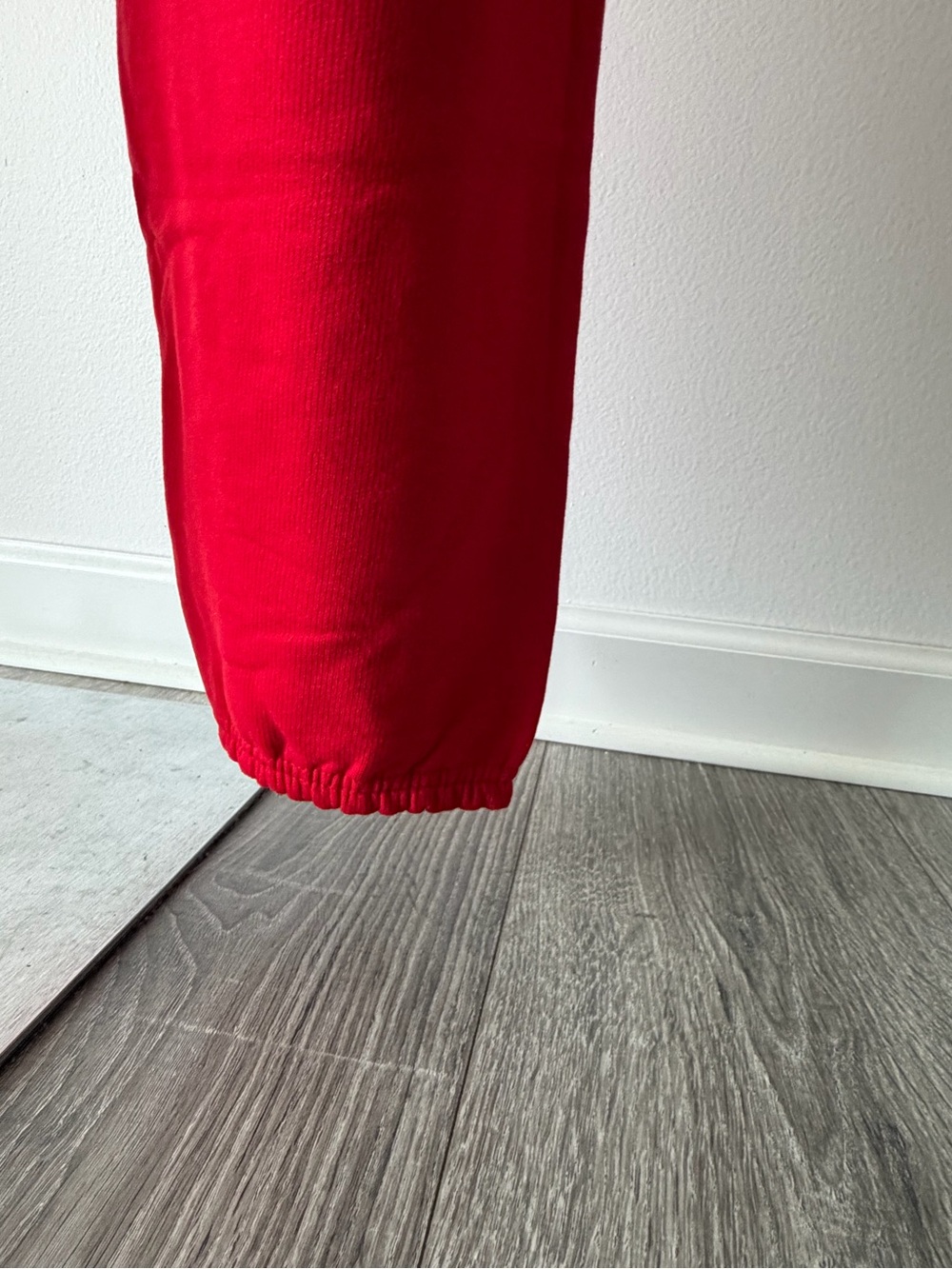 Athletic Works Red 2 Piece Sweat Suit - Picture 3 of 7